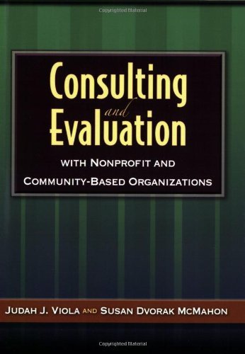 Judah J. Viola Consulting And Evaluation With Nonprofit And Commu 