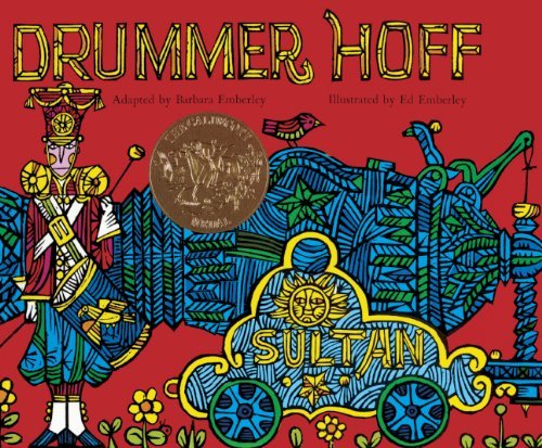 Barbara Emberley Drummer Hoff Bound For Schoo 