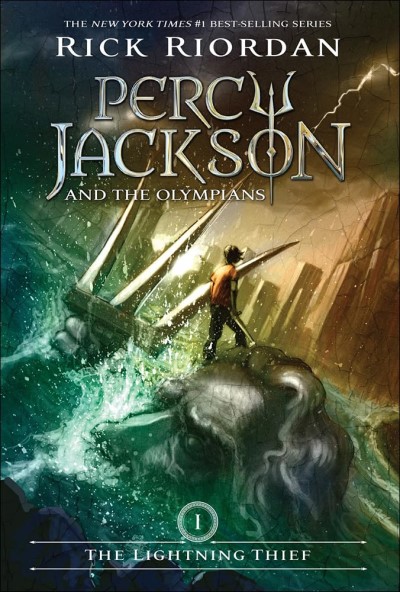 Rick Riordan/The Lightning Thief@Library Binding
