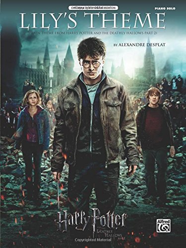 Alexandre Desplat/Lily's Theme Main Theme from Harry Potter and the@ Piano Solo