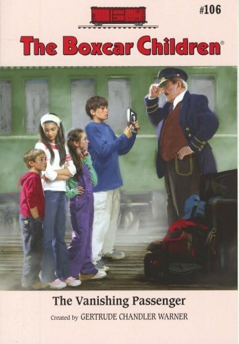 Warner,Gertrude Chandler/ Papp,Robert (ILT)/The Vanishing Passenger