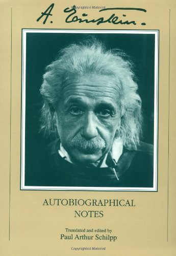 Albert Einstein/Autobiographical Notes