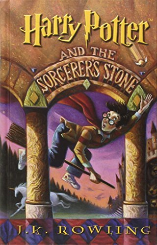 J. K. Rowling Harry Potter And The Sorcerer's Stone Large Print 