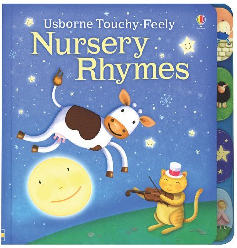Fiona Watt Nursery Rhymes Touchy Feely Board Book 
