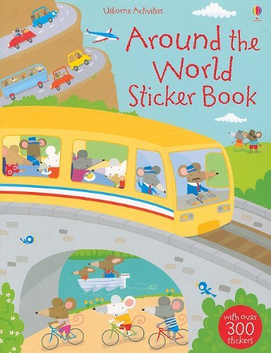 Stella Baggott Around The World Sticker Book 