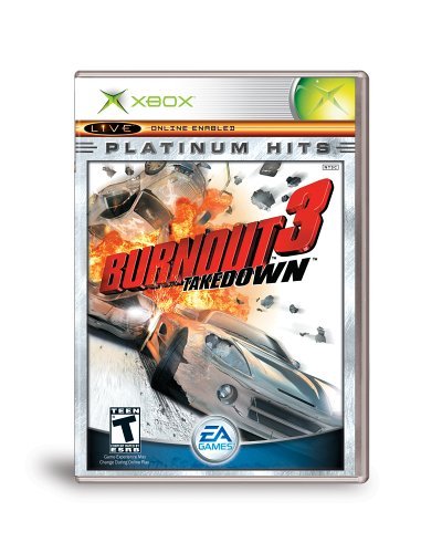 Xbox Burnout 3 Takedown 