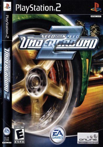 Ps2 Need For Speed Underground 2 