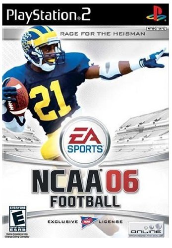 PS2/Ncaa Football 2006