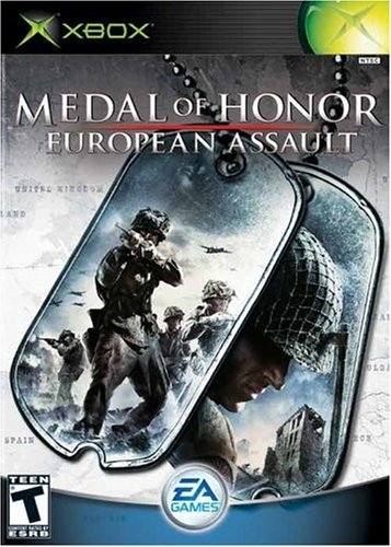 Xbox Medal Of Honor European Assault 