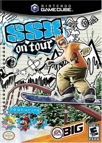 Cube Ssx On Tour 
