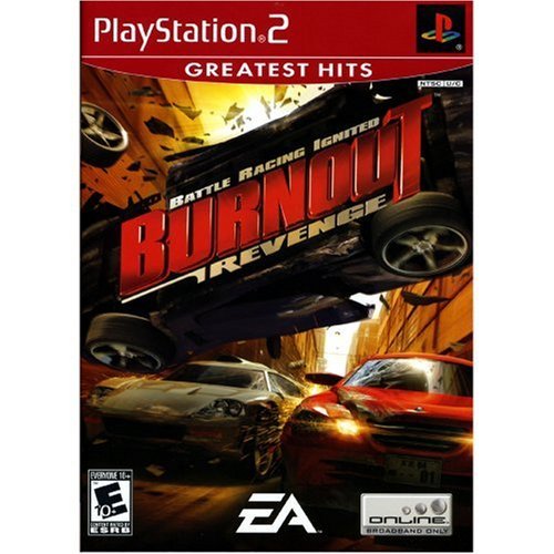Ps2 Burnout Revenge 