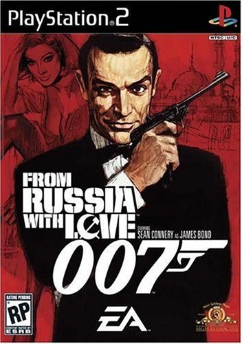 Ps2 From Russia With Love 