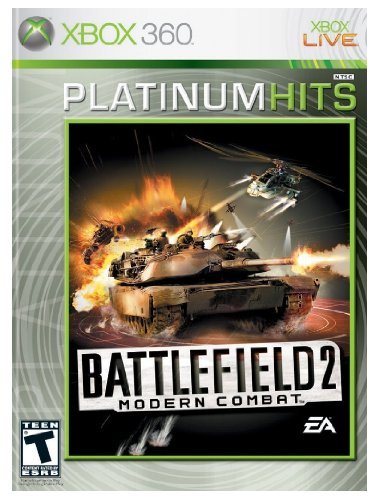 Xbox 360 Battlefield 2 Modern Comb 