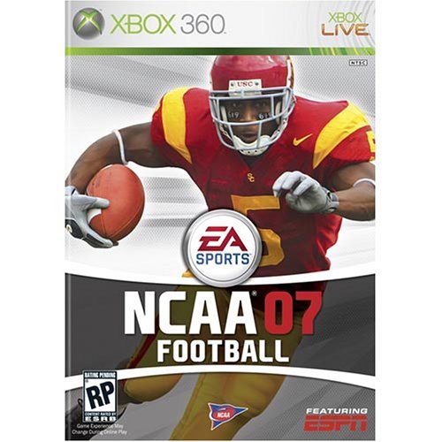 Xbox 360/Ncaa Football 2007