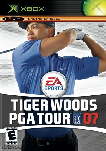 Xbox/Tiger Woods Pga Tour 2007