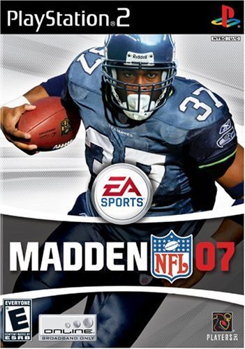 PS2/Madden Nfl 2007@Ea