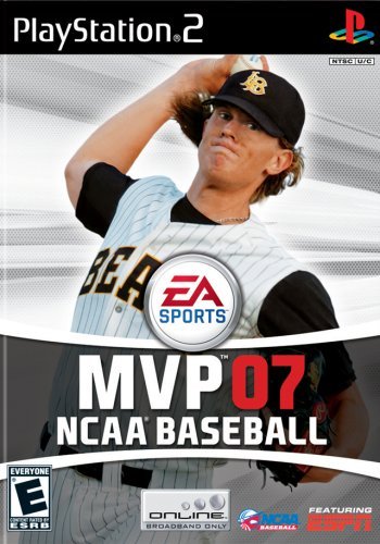 PS2/Mvp 2007 Ncaa Baseball@Electronic Arts