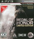 Ps3 Medal Of Honor Limited Edition 