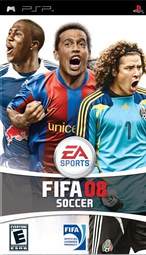 Psp Fifa 08 