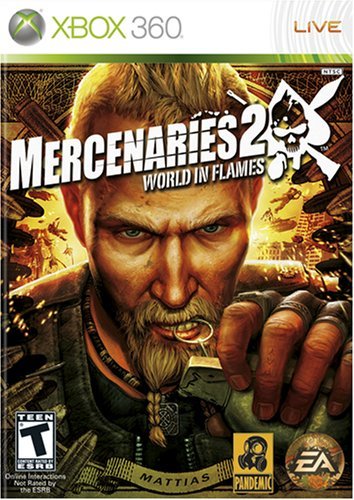 Xbox 360 Mercenaries 2 World Flames 