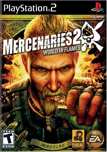 PS2/Mercenaries 2:World In  Flames