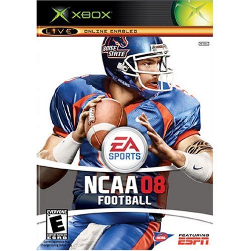 Xbox Ncaa Football 2008 