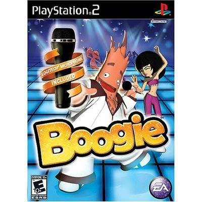 PS2/Boogie W/Mic