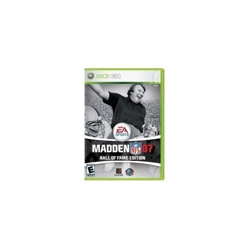 Xbox 360/Madden NFL 2007 Hall Of Fame