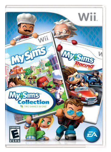 Wii My Sims Collection 
