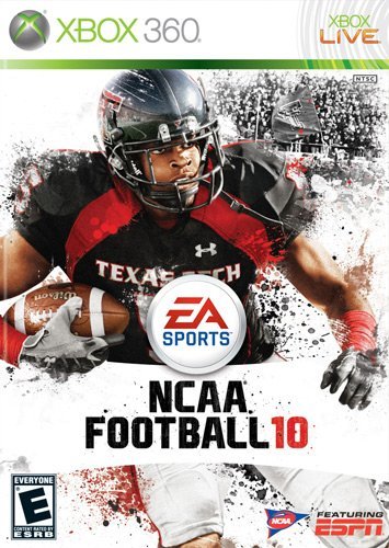 Xbox 360 Ncaa Football 10 