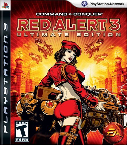 PS3/Command & Conquer Red Alert 3