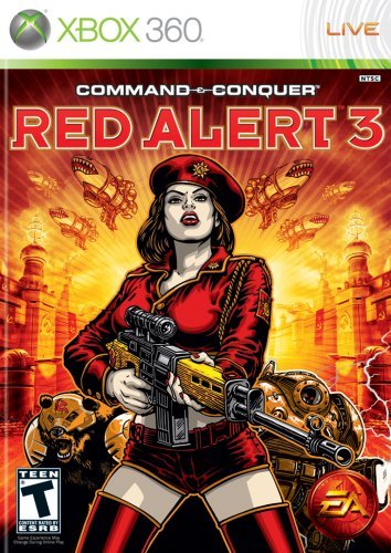Xbox 360 Command & Conquer Red Alert 3 