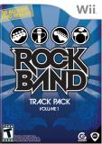 Wii Rock Band Track Pack Vol. 1 