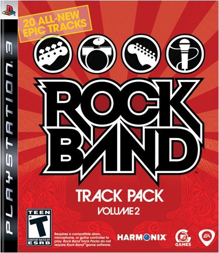 PS3/Rock Band Track Pack-Vol. 2