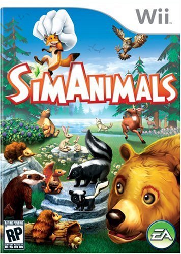 Wii Sim Animals 