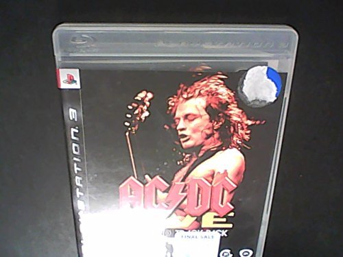 PS3/ROCK BAND TRACK PACK: AC/DC LIVE