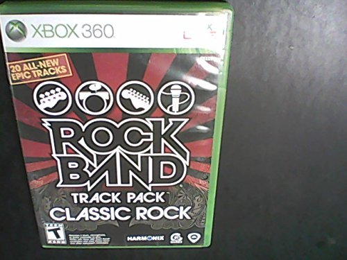 Xbox 360 Rock Band Track Pack Classic R 