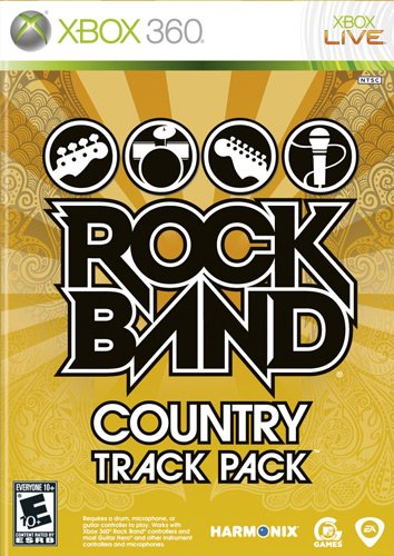 Xbox 360 Rock Band Country Track Pack Electronic Arts 