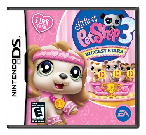 Nintendo DS/Littlest Pet Shop 3 Biggest Stars Pink Team