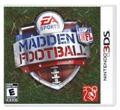 Nintendo 3ds Madden Nfl Football 3ds 