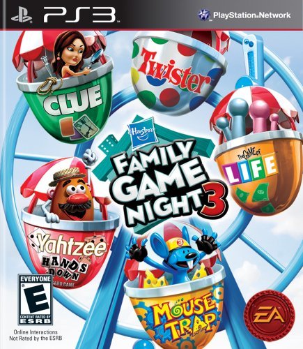 PS3/Hasbro Family Game Night 3