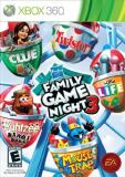 Xbox 360 Hasbro Family Game Night 3 