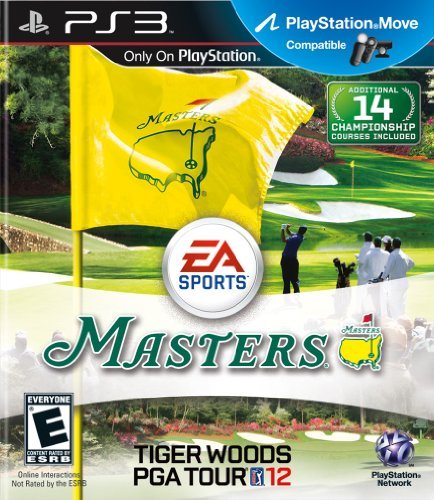 PS3/Tiger Woods Pga Tour 12: The Masters