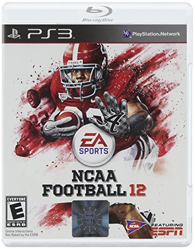 PS3/NCAA Football 12