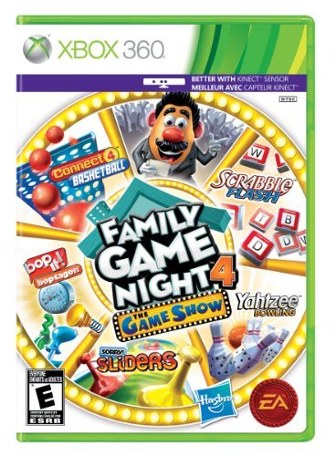 Xbox 360 Hasbro Family Game 4 Electronic Arts E 