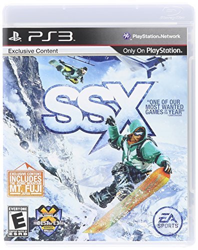 Ps3 Ssx Electronic Arts E10+ 