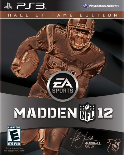 PS3/Madden NFL 12 Hall Of Fame Edition