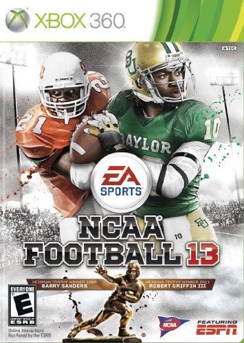 Xbox 360 Ncaa Football 13 