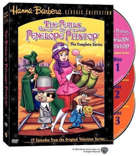 Complete Series Perils Of Penelope Pitstop Nr 