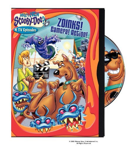 Vol. 8-Zoinks Camera Action/What's New Scooby-Doo?@Nr